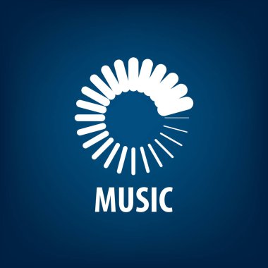 vektör logo müzik