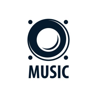 vektör logo müzik