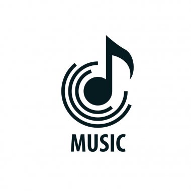 vektör logo müzik