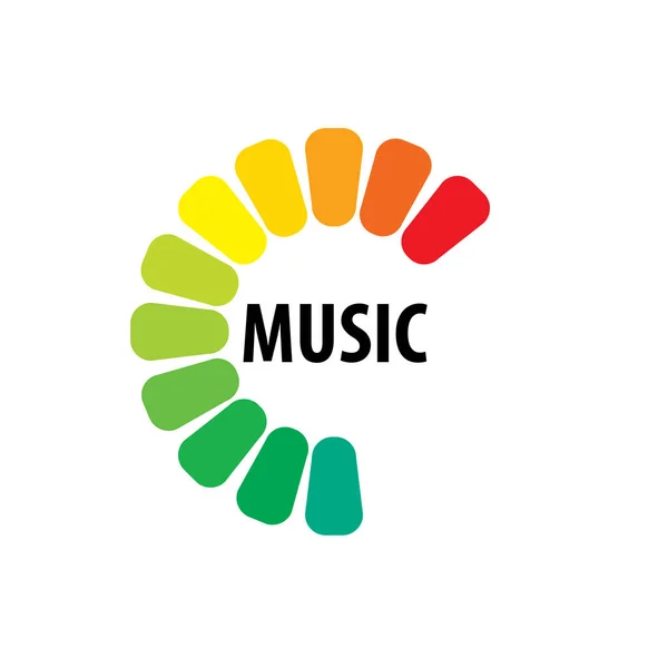 Διάνυσμα λογότυπο μουσική — Διανυσματικό Αρχείο