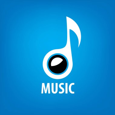 vektör logo müzik