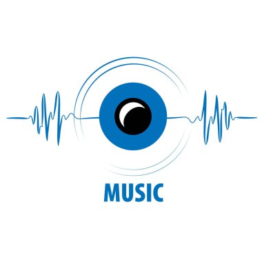 vektör logo müzik