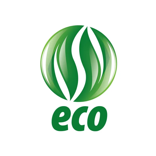 Logotipo vectorial eco — Archivo Imágenes Vectoriales