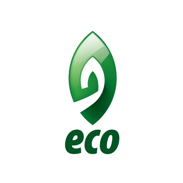 Logo wektor eco — Wektor stockowy