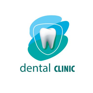 vektör logo diş hekimliği