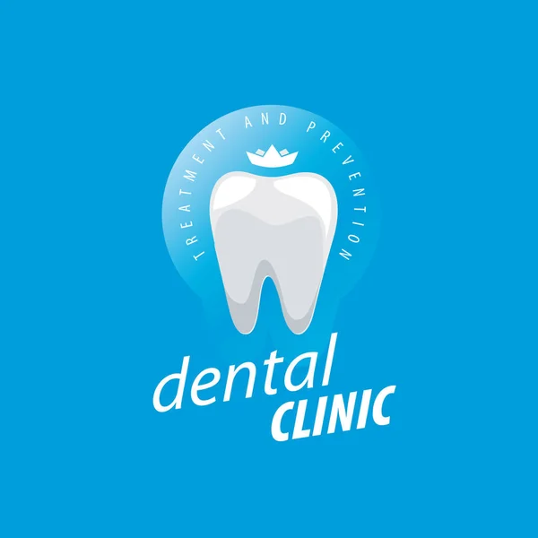 Векторний логотип стоматології — стоковий вектор