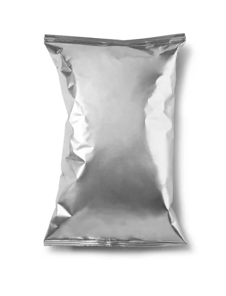 Saubere Verpackung von Aluminium — Stockfoto