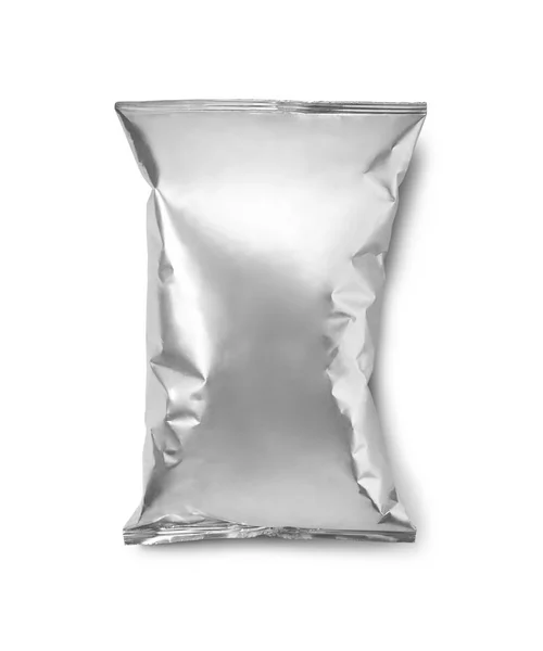 Embalaje limpio aluminio — Foto de Stock