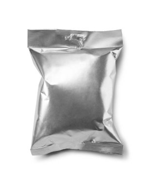 temiz alüminyum ambalaj