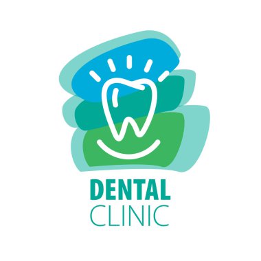 vektör logo diş hekimliği