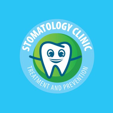 vektör logo diş hekimliği