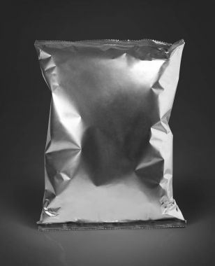 temiz alüminyum ambalaj