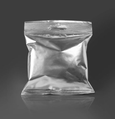 temiz alüminyum ambalaj