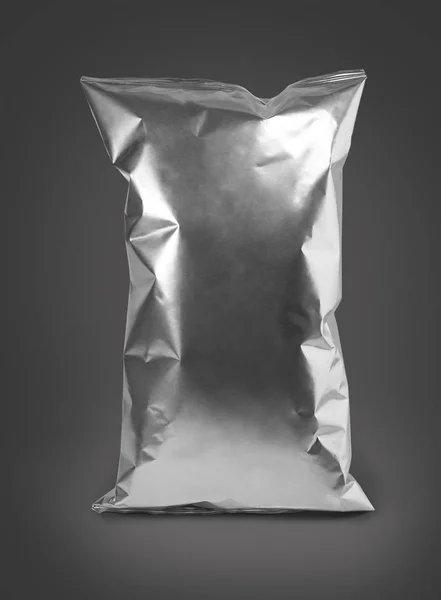 Saubere Verpackung von Aluminium — Stockfoto