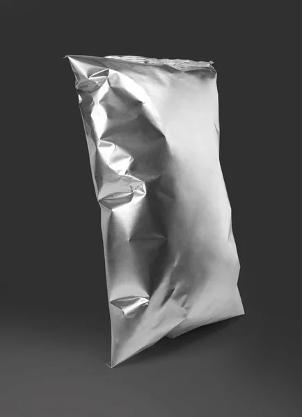 Schoon verpakking aluminium — Stockfoto