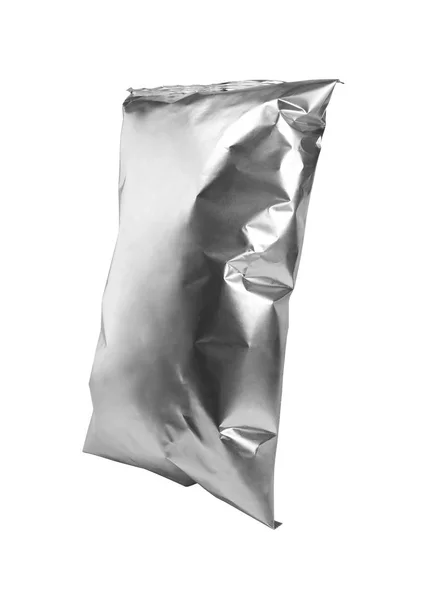 깨끗 한 알루미늄 포장 — 스톡 사진
