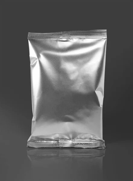Embalaje limpio aluminio — Foto de Stock