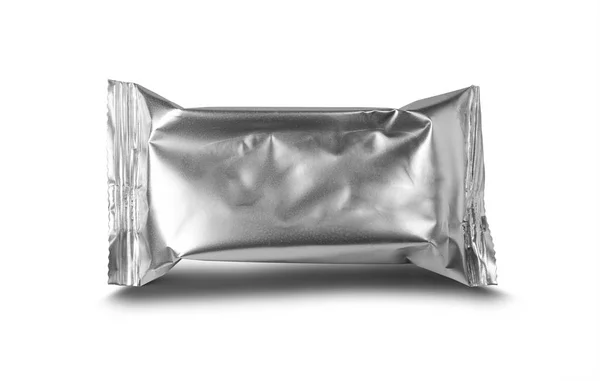 Imballaggio alluminio pulito — Foto Stock
