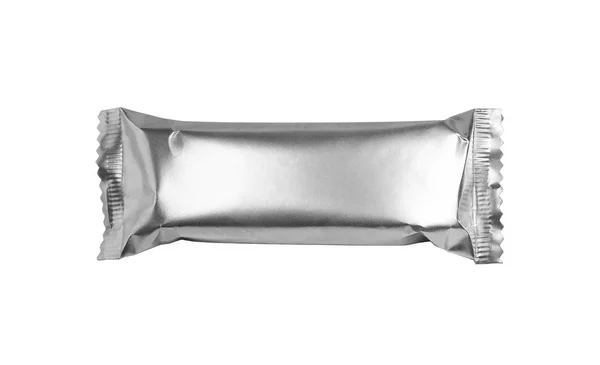 Imballaggio alluminio pulito — Foto Stock