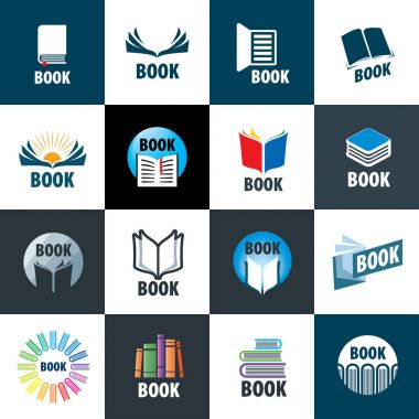 Vektör işareti kitap