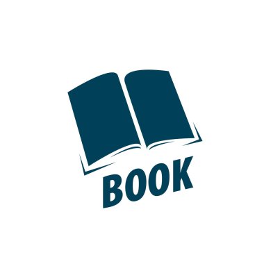 Vektör işareti kitap
