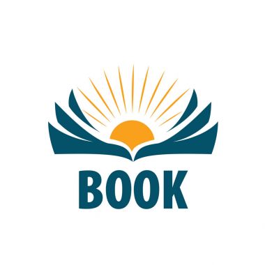 Vektör işareti kitap