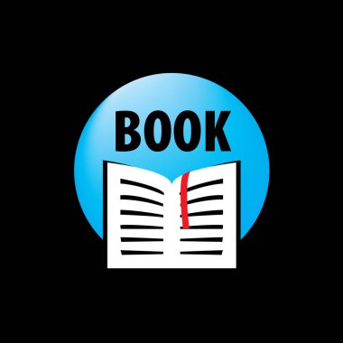 Vektör işareti kitap