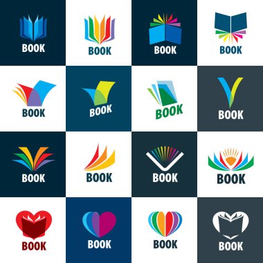 Vektör işareti kitap