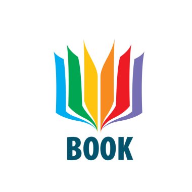 Vektör işareti kitap