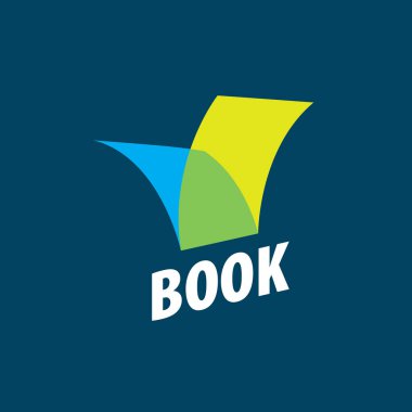 Vektör işareti kitap
