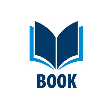 Vektör işareti kitap