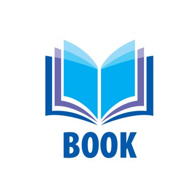 Vektör işareti kitap