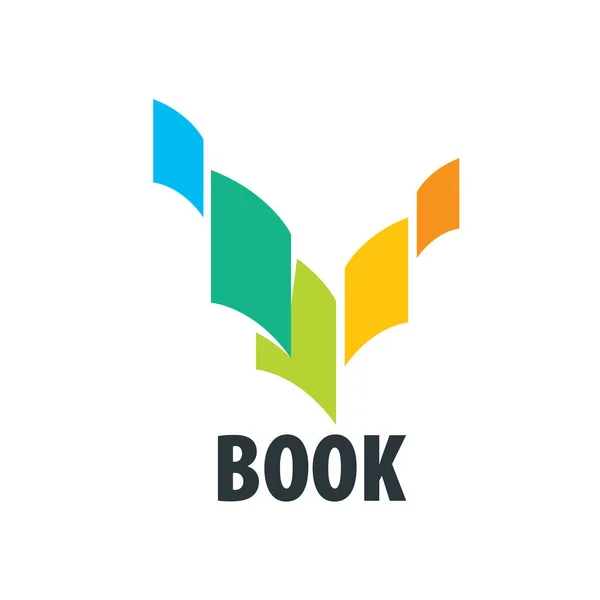 Vektor jele könyv — Stock Vector
