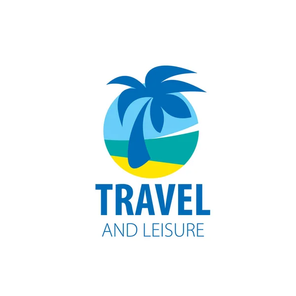 Vector logo travel — Stock Vector