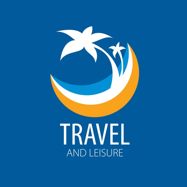 Viaggio logo vettoriale — Vettoriale Stock