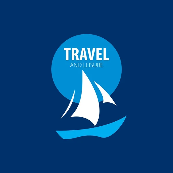 Logo vectoriel Yacht — Image vectorielle