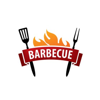 Barbekü partisi logosu
