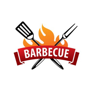 Barbekü partisi logosu