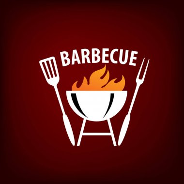 Barbekü partisi logosu
