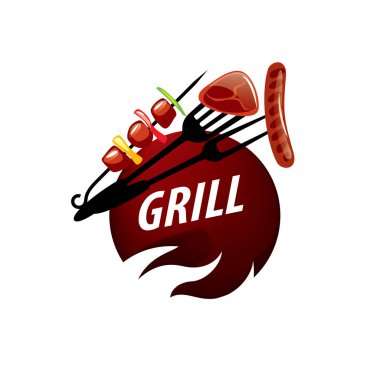 Barbekü partisi logosu