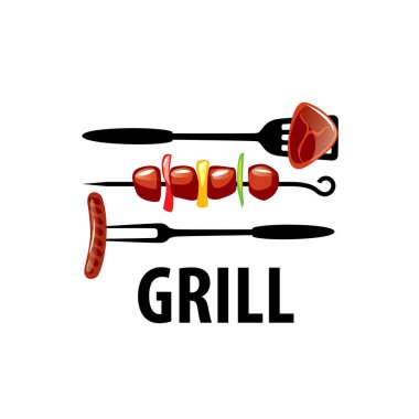 Barbekü partisi logosu
