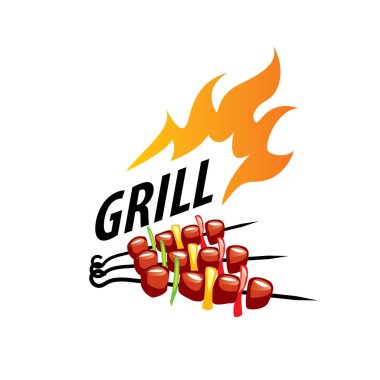 Barbekü partisi logosu