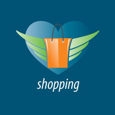 vektör logo alışveriş