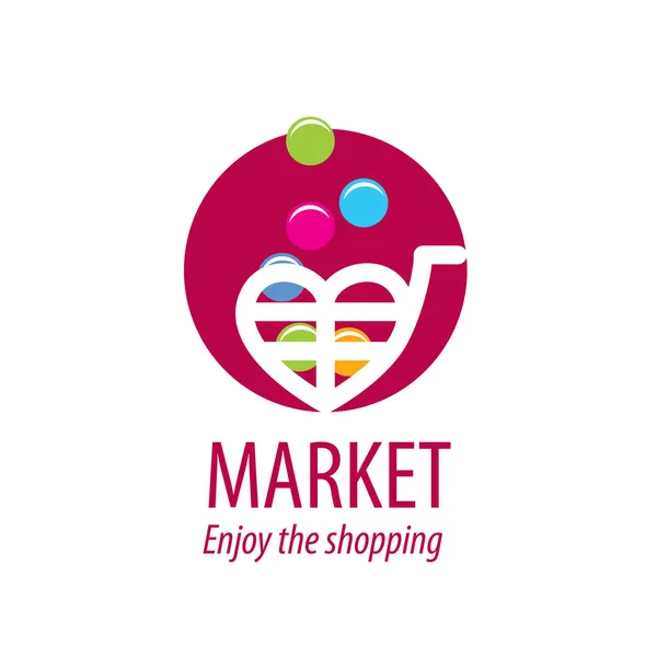 Vetor logotipo de compras —  Vetores de Stock