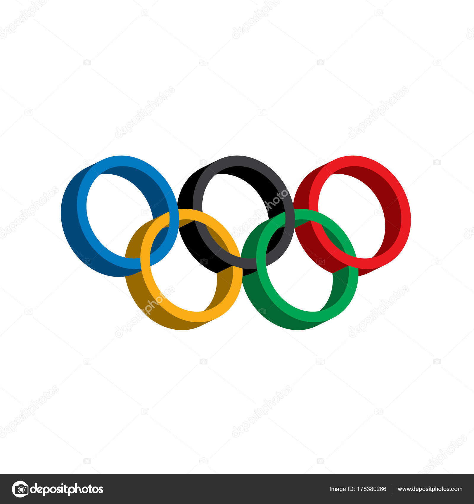 Olympic rings - Symbol of the Olympic Movement