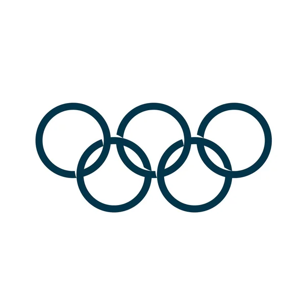 Olympische Spiele — Stockvektor