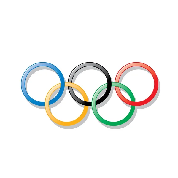 Signer Jeux Olympiques — Image vectorielle