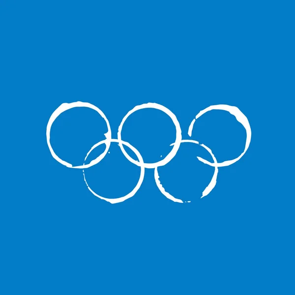 Olympische Spiele — Stockvektor