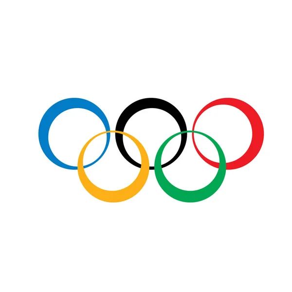 Знаковые Олимпийские игры — стоковый вектор