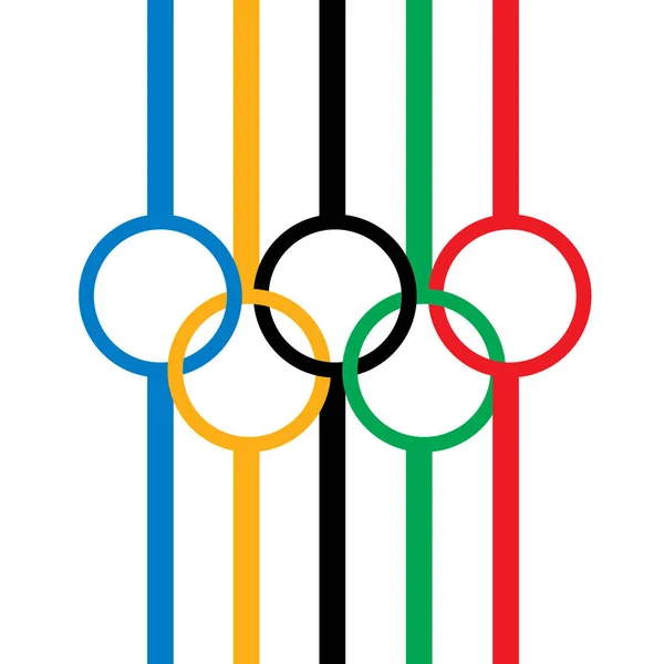 Sign Olympic games — Stock Vector